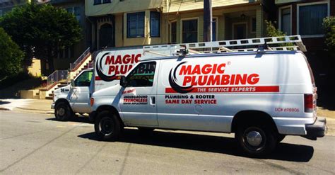 Magic plumbing